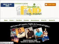 Sites similar to lincolncountyfair.net