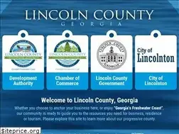 Sites similar to lincolncountyga.org