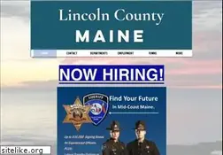 Sites similar to lincolncountymaine.me