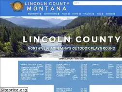 Sites similar to lincolncountymt.us