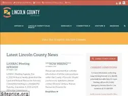 Sites similar to lincolncountynm.gov