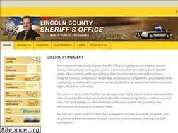 Sites similar to lincolncountysheriff.us