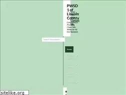 Sites similar to lincolncountywater.com