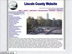 Sites similar to lincolncountywebsite.com
