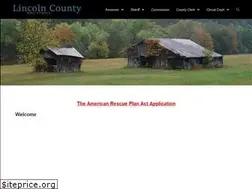 Sites similar to lincolncountywv.org