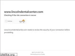 Sites similar to lincolndentalcenter.com