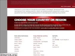 Sites similar to lincolnelecric.com