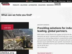 Sites similar to lincolnelectric.ca