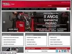 Sites similar to lincolnelectric.com.br
