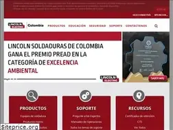 Sites similar to lincolnelectric.com.co