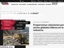 Sites similar to lincolnelectric.com.mx