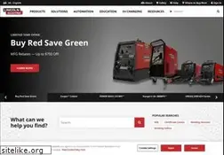 Sites similar to lincolnelectric.com