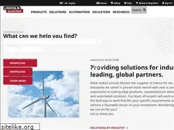 Sites similar to lincolnelectric.eu