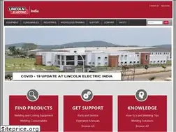 Sites similar to lincolnelectric.in