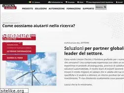 Sites similar to lincolnelectric.it