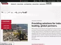 Sites similar to lincolnelectric.no