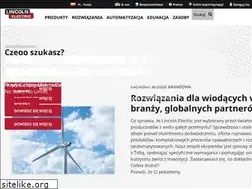 Sites similar to lincolnelectric.pl
