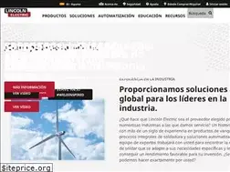 Sites similar to lincolnelectric.pt