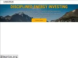 Sites similar to lincolnenergypartners.net