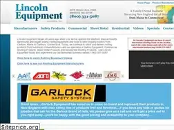 Sites similar to lincolnequip.com