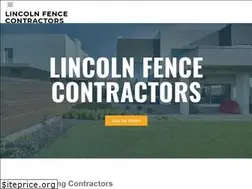 Sites similar to lincolnfencecontractor.com