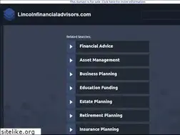 Sites similar to lincolnfinancialadvisors.com