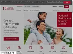 Sites similar to lincolnfinancialgroup.com