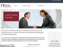 Sites similar to lincolnfinancialnetwork.com