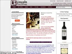 Sites similar to lincolnfinewines.com