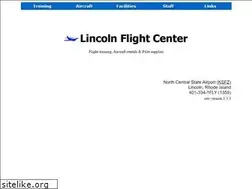 Sites similar to lincolnflight.com