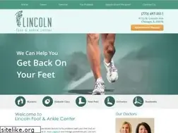Sites similar to lincolnfootandankle.com