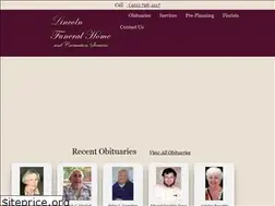 Sites similar to lincolnfuneralhome.org