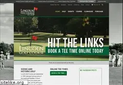 Sites similar to lincolngolf.org