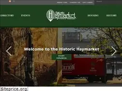 Sites similar to lincolnhaymarket.org