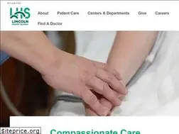 Sites similar to lincolnhealthsystem.com