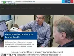 Sites similar to lincolnhearing.ca