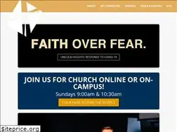 Sites similar to lincolnheights.church