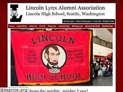 Sites similar to lincolnhighlynx.org