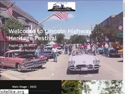 Sites similar to lincolnhighwayheritagefestival.com