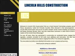Sites similar to lincolnhillsconstruction.com