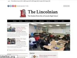 Sites similar to lincolnian.net
