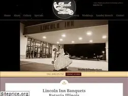 Sites similar to lincolninnbanquets.com