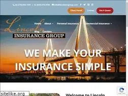 Sites similar to lincolninsgroup.com