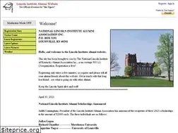 Sites similar to lincolninstitutealumni.com
