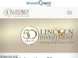 Sites similar to lincolninvestment.com