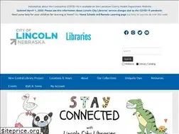 Sites similar to lincolnlibraries.org