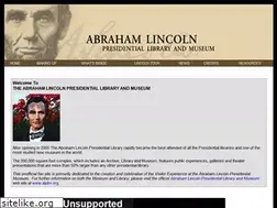Sites similar to lincolnlibraryandmuseum.com