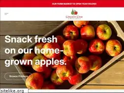 Sites similar to lincolnlineorchards.com