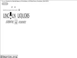 Sites similar to lincolnliquors.com