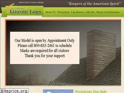 Sites similar to lincolnlogs.com